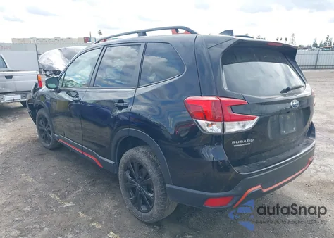2020 Subaru Forester Sport from USA, damaged, VIN JF2SKAMC4LH452179